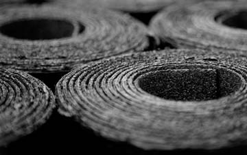 Barbican bitumen roof disadvantages