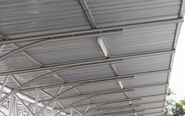 installing Barbican metal roofing